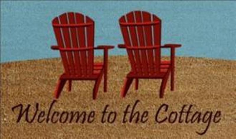 Welcome Cottage Doormat