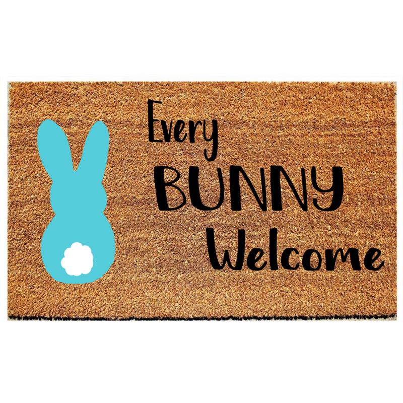 Every Bunny Welcome Doormat