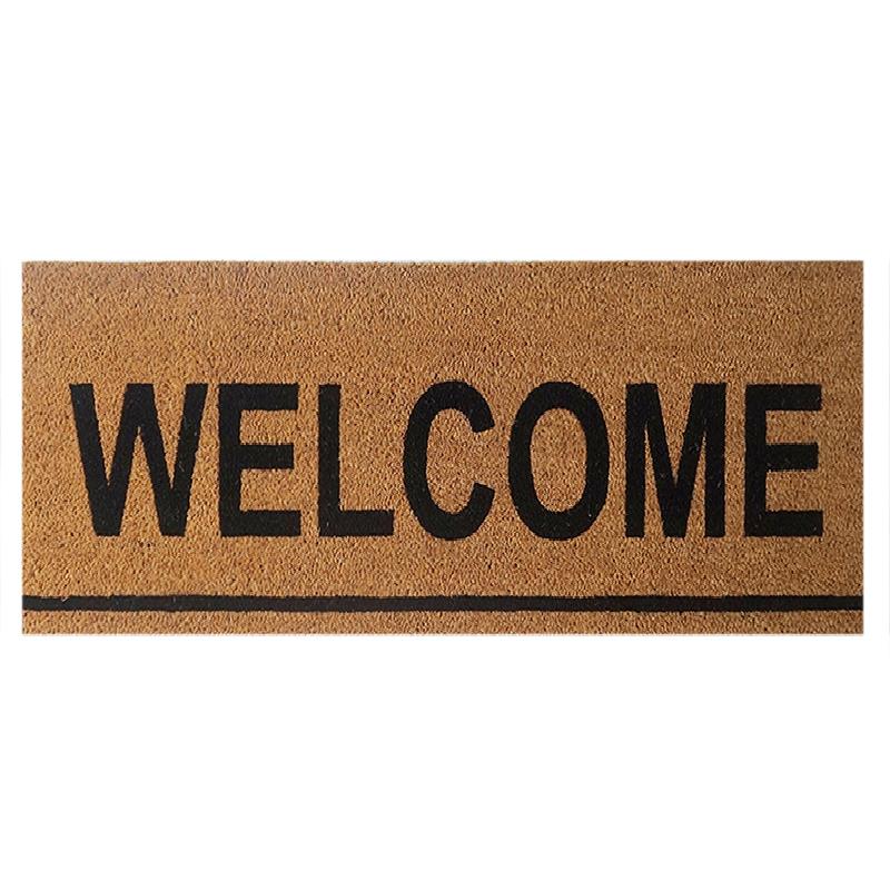 WELCOME Doormat Long