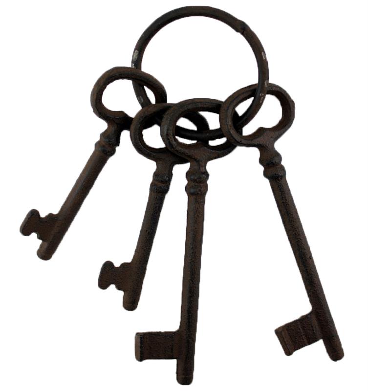 Cast Iron Keys