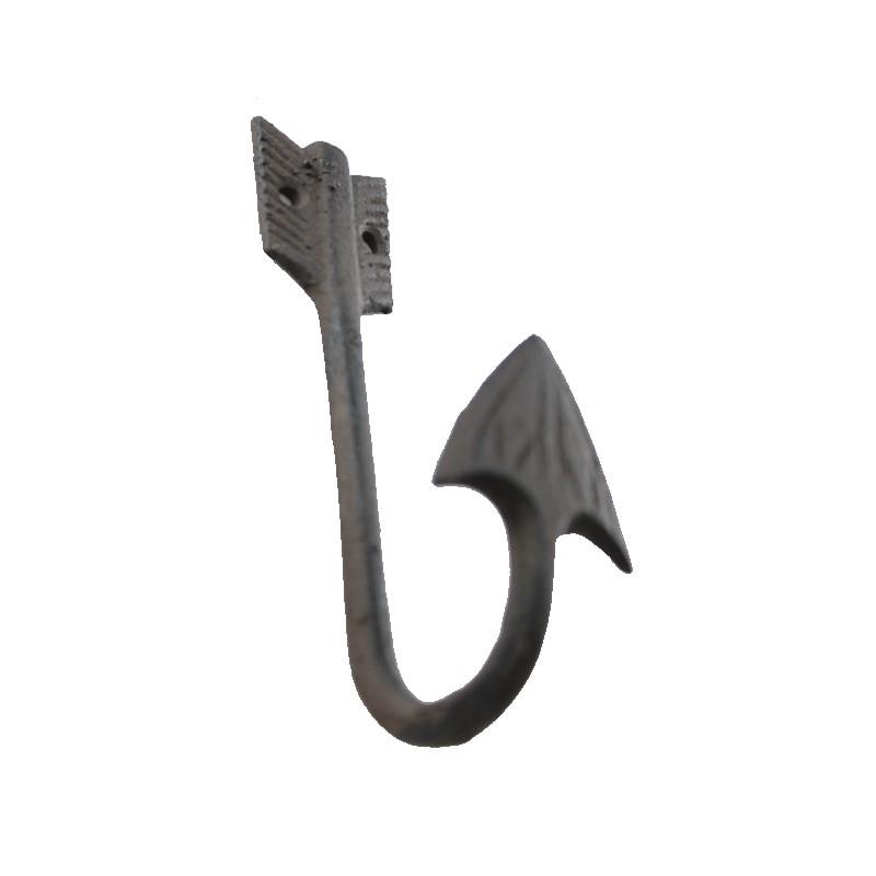 Cast Iron Arrow Hook