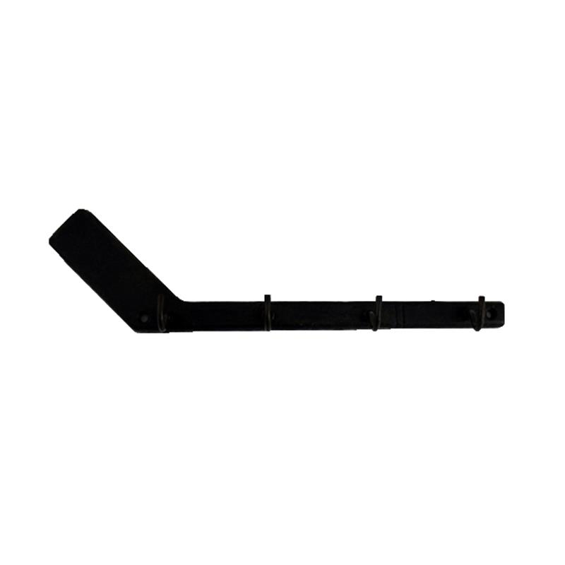 Cast Iron Hockey Key Rack    =