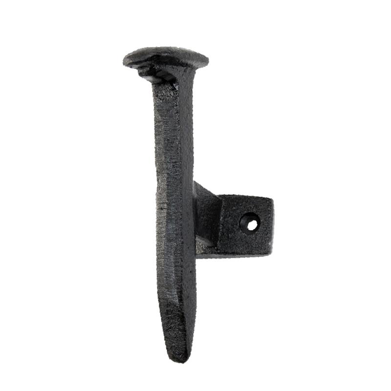 Cast Iron Railroad Spike Hook