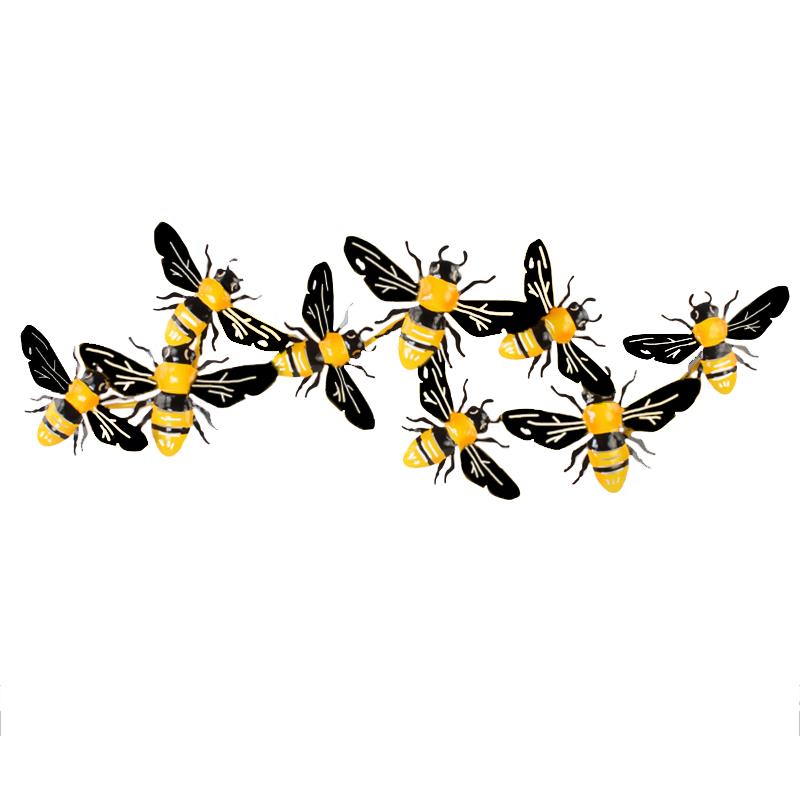 Bee Wall Plaque