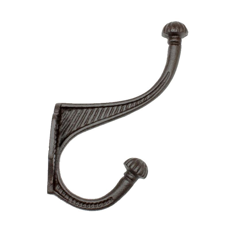 Cast Iron Double Wall Hook