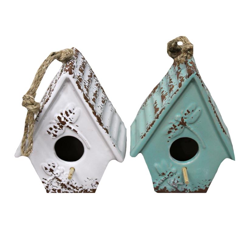 2 Asst Birdhouse