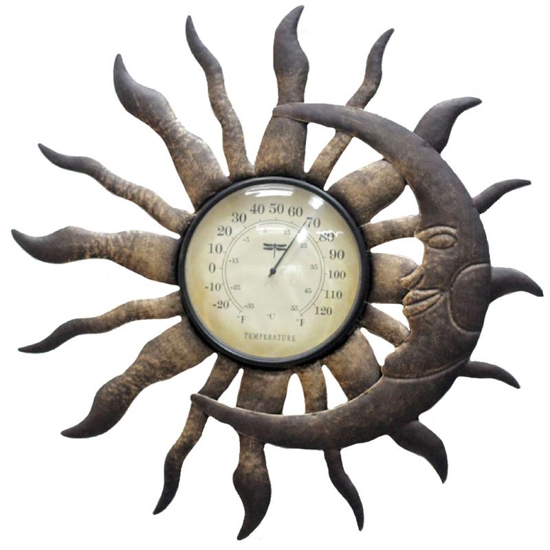 Sun & Moon Thermometer       #