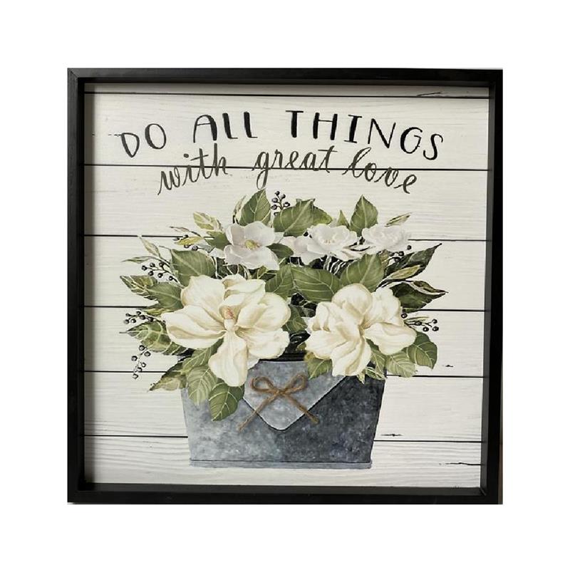 Do All Things Wall Decor