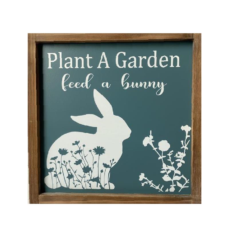 Bunny sign