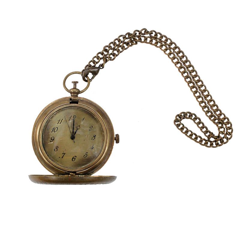 Ant Brass Pocket Watch