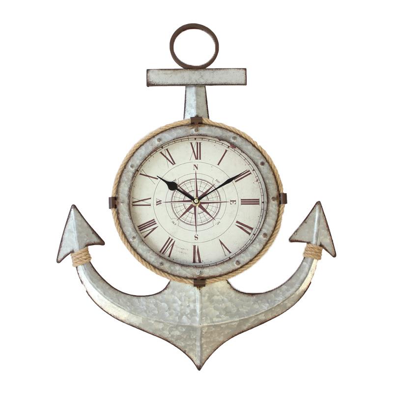 Anchor Wall Clock