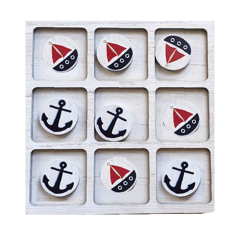 Nautical Tic Tac Toe