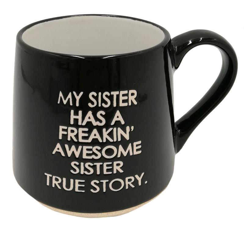 Fat Bottom Mug - Sister