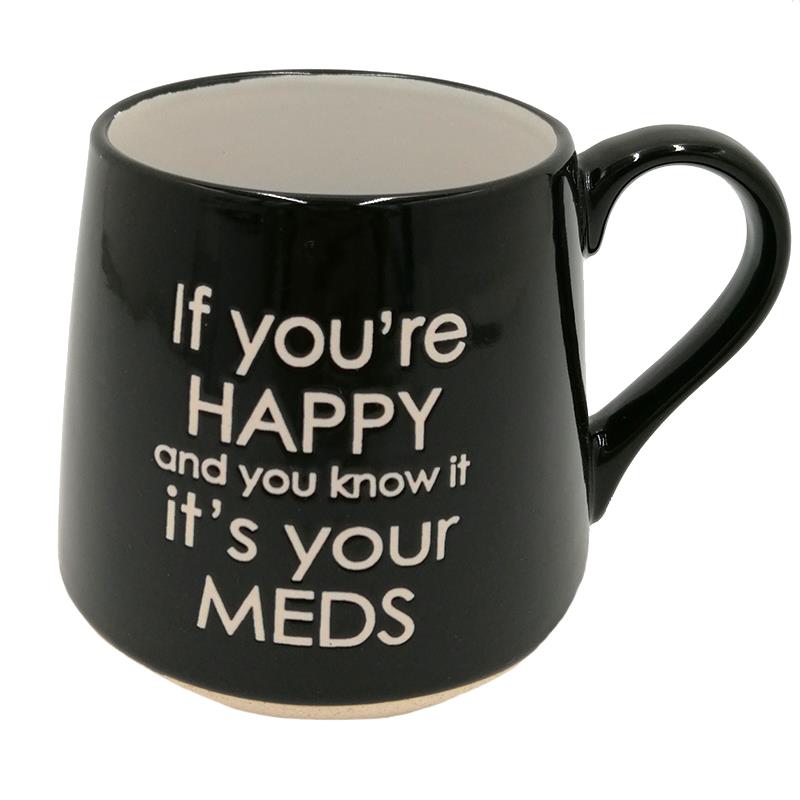 Fat Bottom Mug - Meds