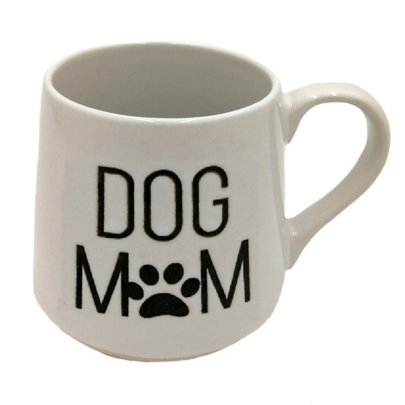 Fat Bottom Mug - Dog Mom