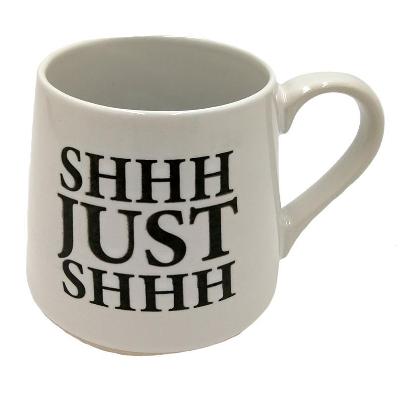 Fat Bottom Mug - SHHH