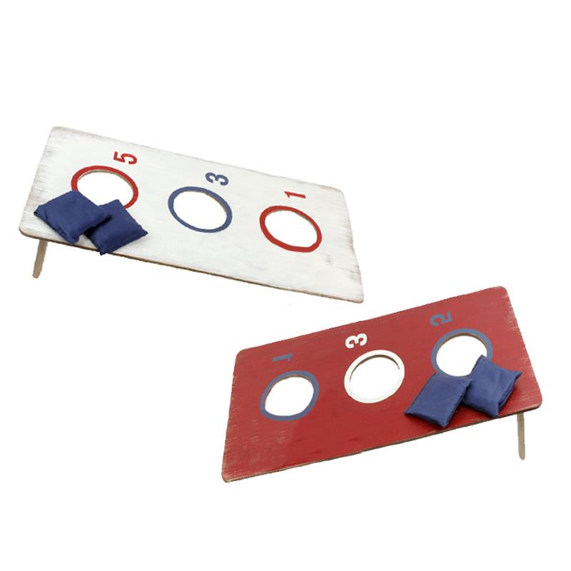 Bean Bag Toss Vintage Game