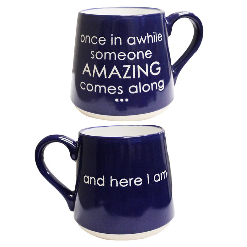 Fat Bottom Mug - Here I Am