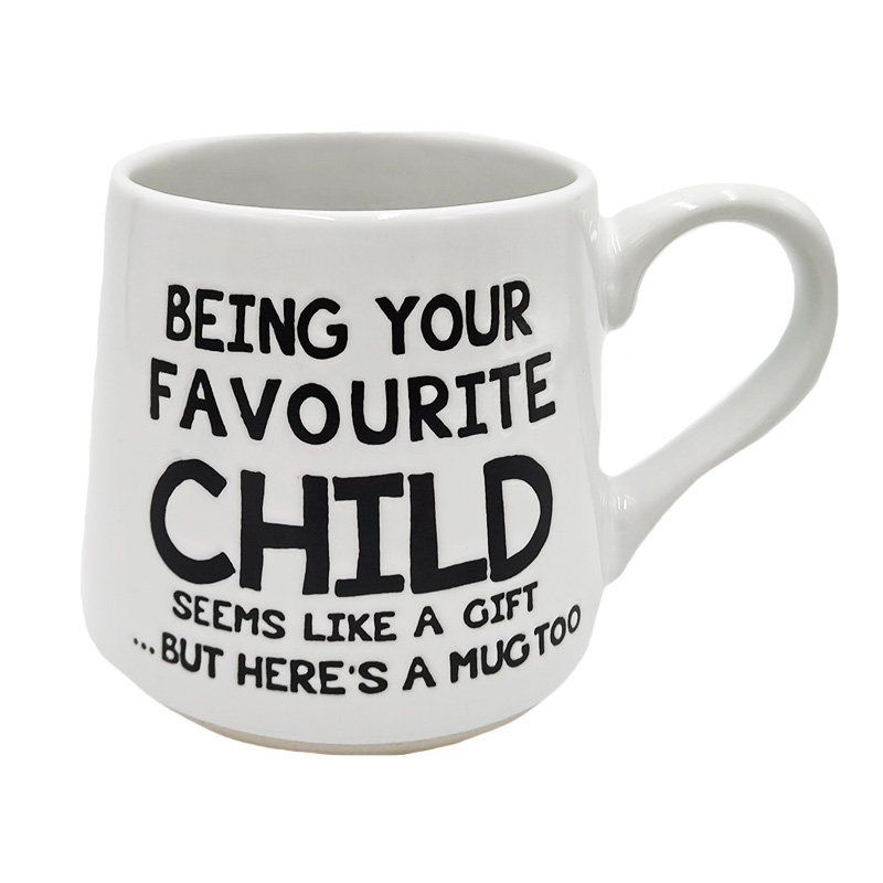 Fat Bottom Mug - Favorite Chil