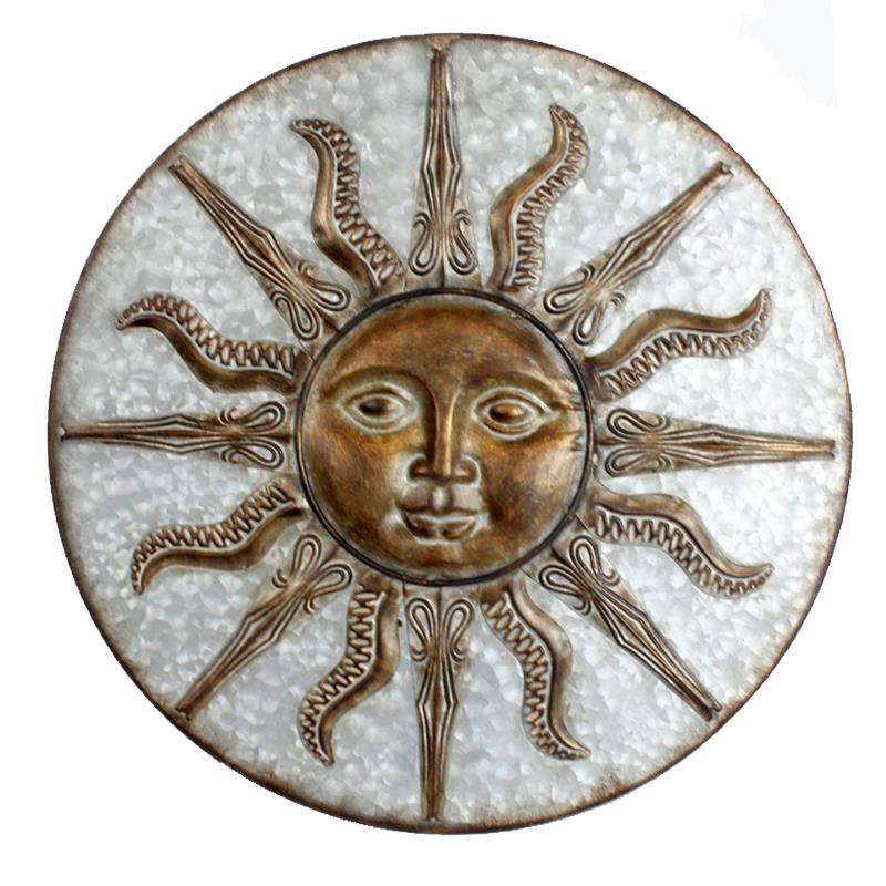 Sun Wall Plaque