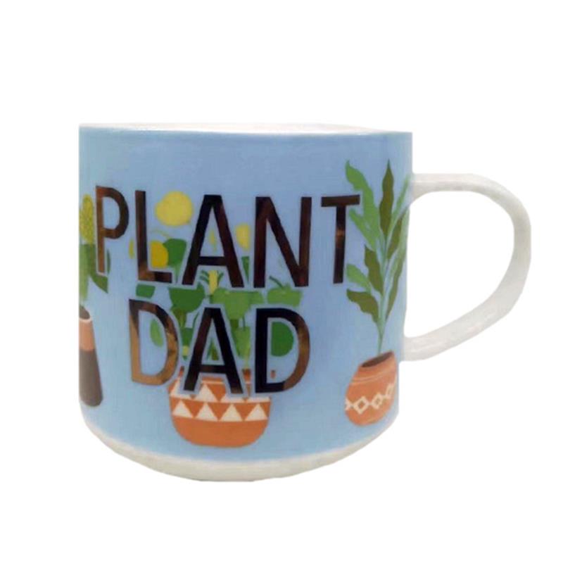 Mug Plant Dad