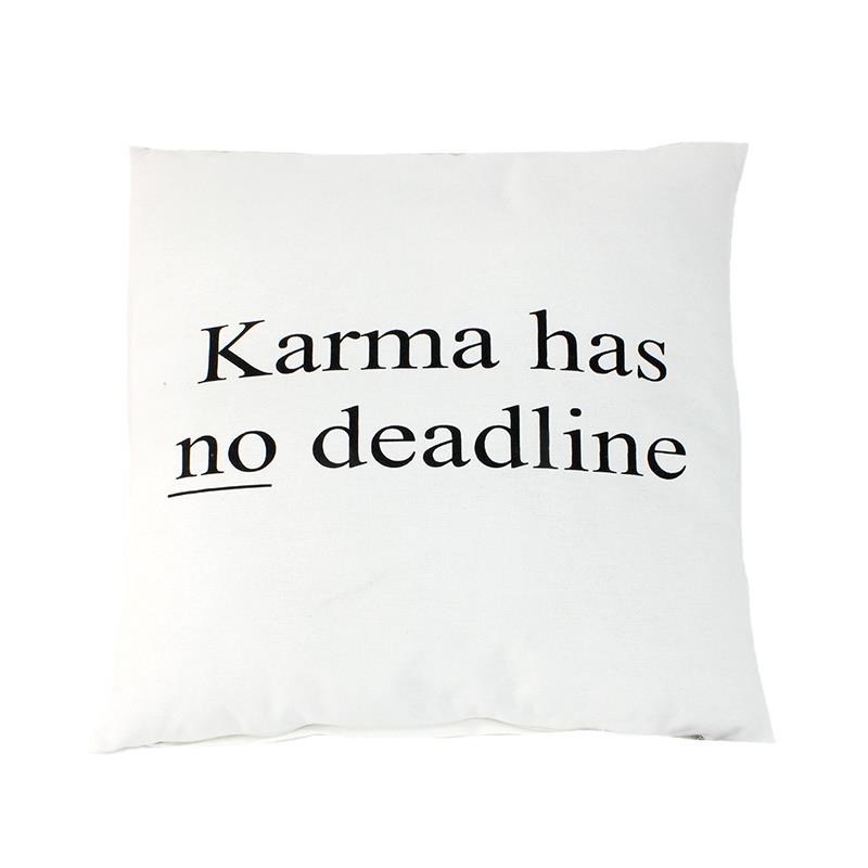 Karma Pillow