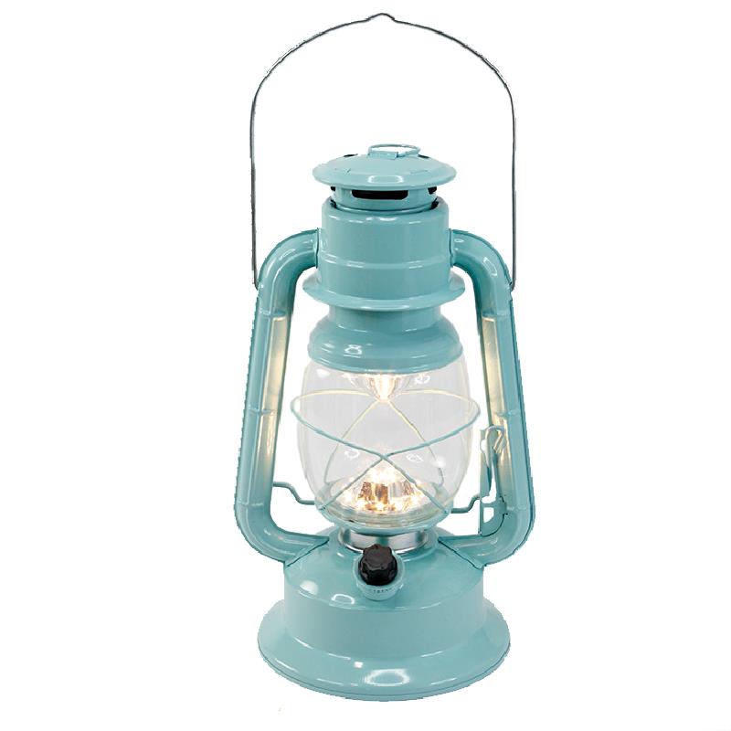 LANTERN BLUE LED LRG