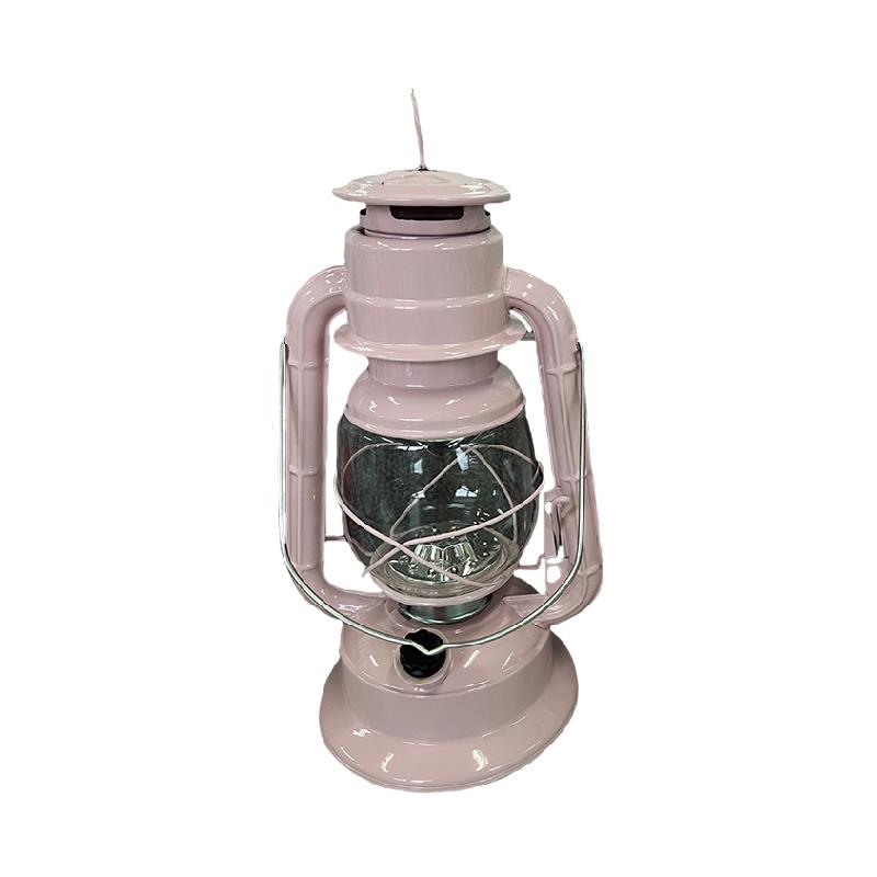 LANTERN PINK LED SML