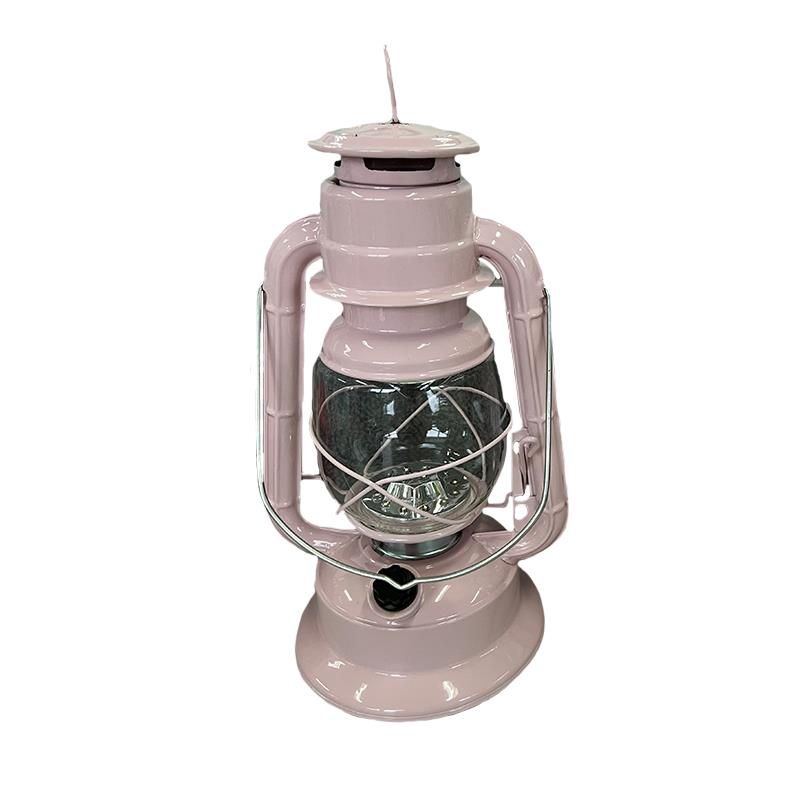 LANTERN PINK LED LRG