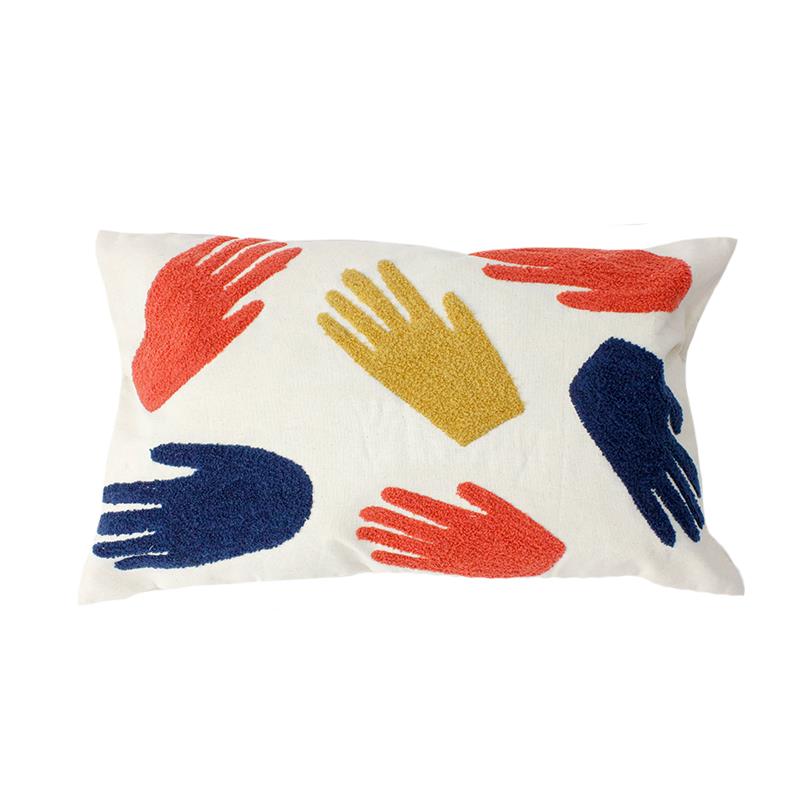 Hands Lumbar Pillow