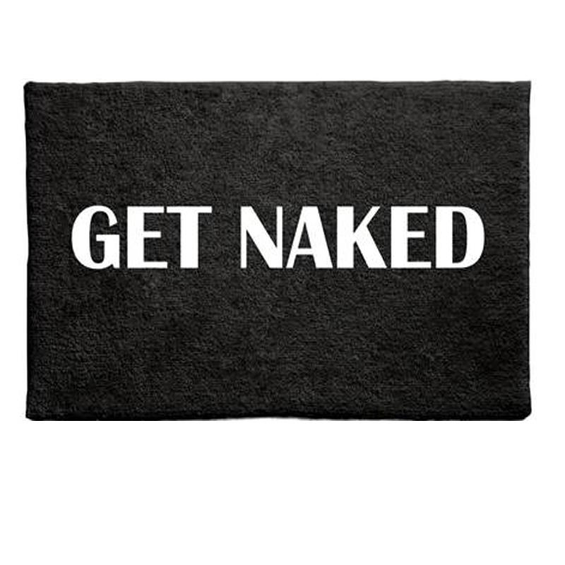 Get Naked Bathmat