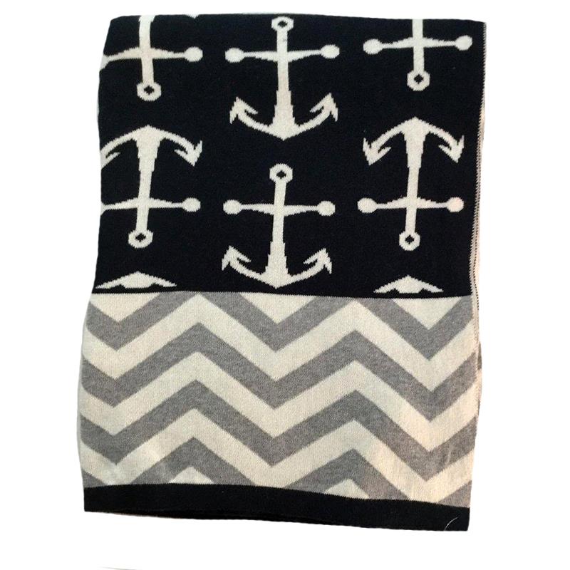 Nautical Throw Blanket