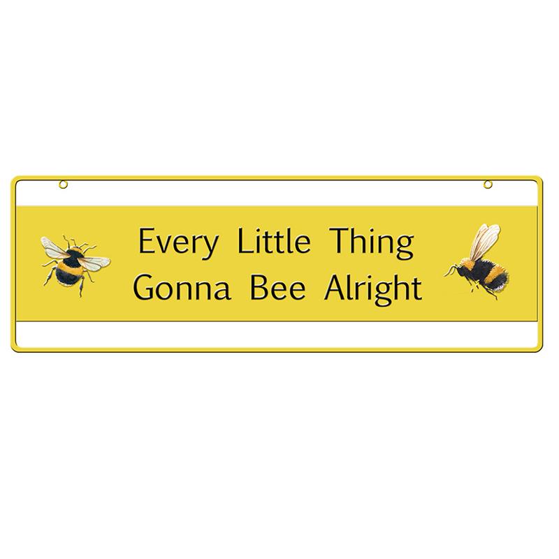 Bee Plaque