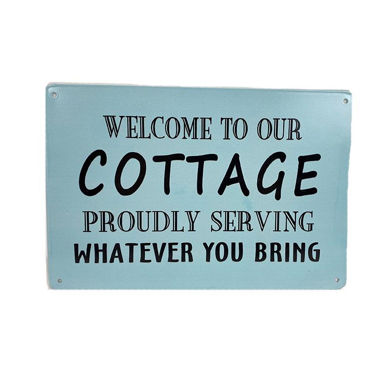 Cottage Sign