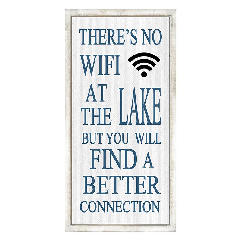 Lake Wifi Sign