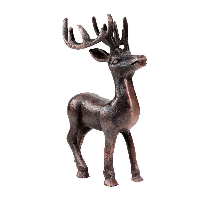 Metal Reindeer - Bronze