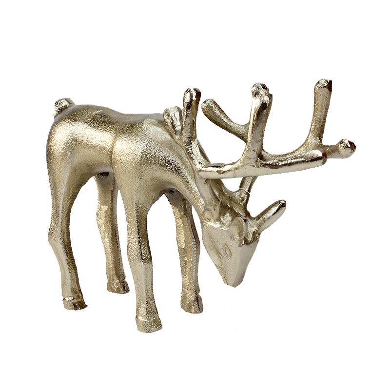 Metal Reindeer - Gold