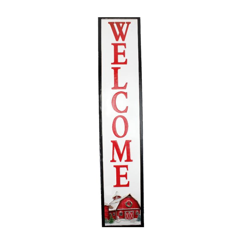 Welcome Wall Plaque