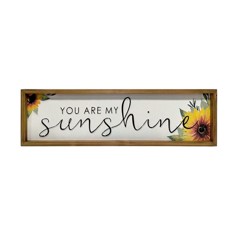 Wall Plaque - My Sunshine