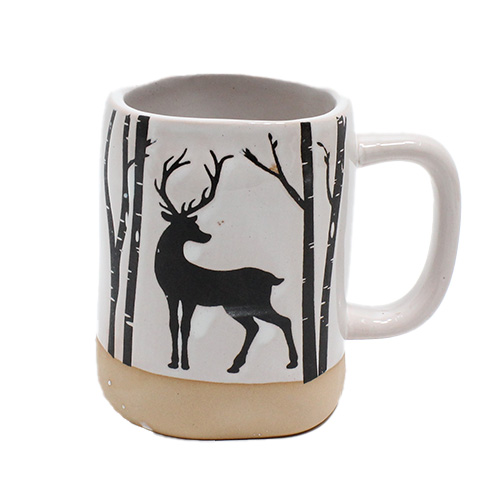 Christmas Deer Mug