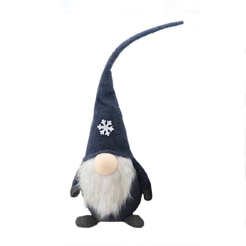 Gnome With Snowflake Medium