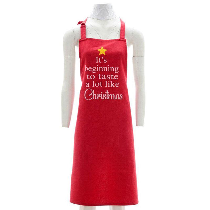 Apron Look ALot Like Christmas