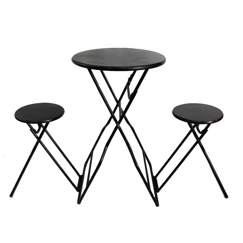 Set Folding Table w/2 Stools