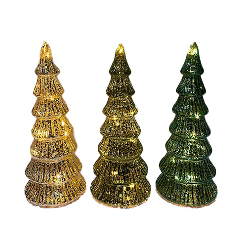 LED Gold Tree Lrg