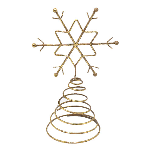 Snowflake Tree Topper