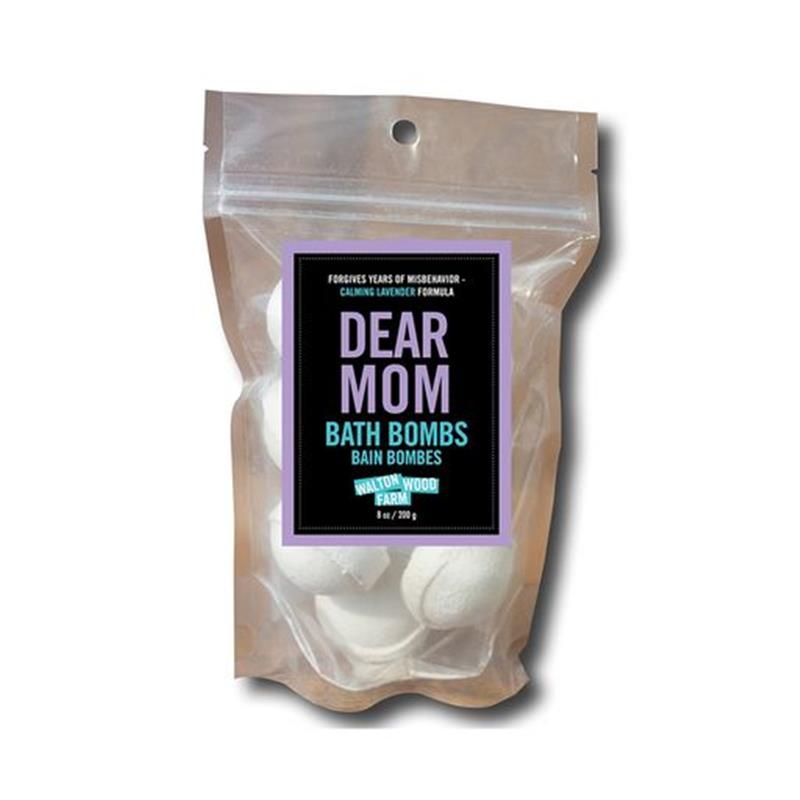 BATH BOMB - DEAR MOM