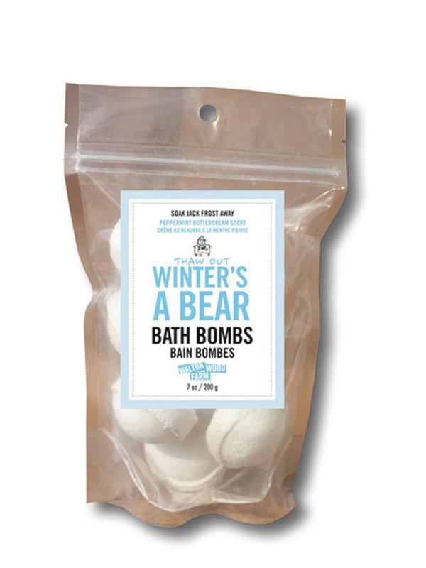 BATH BOMB - WINTER'S A BEAR