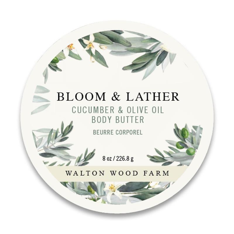 Body Butter - Cucumber Olive