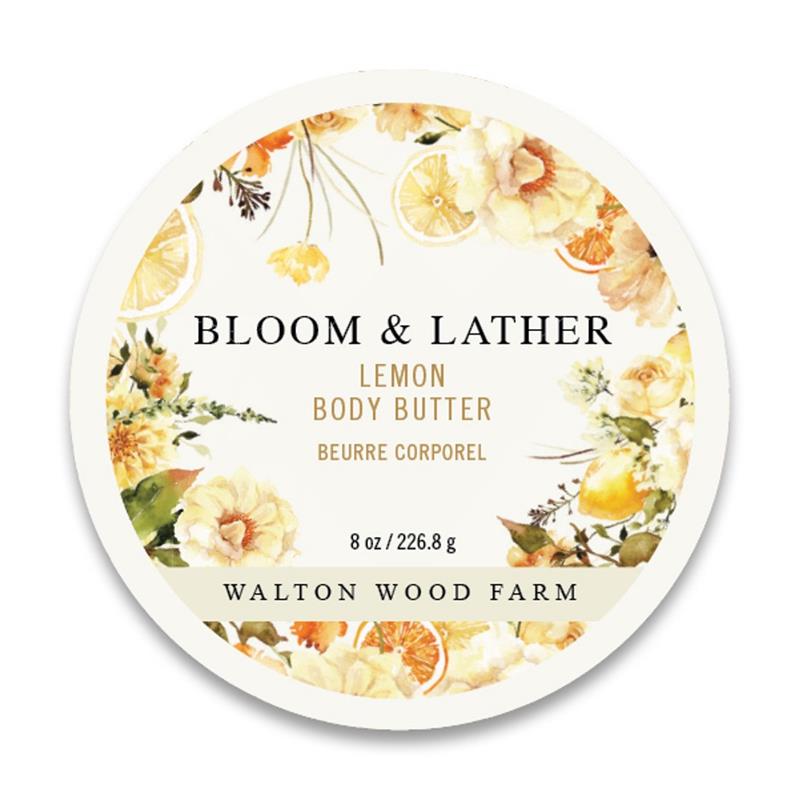 Body Butter - Lemon