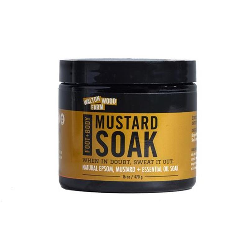 Mustard Soak